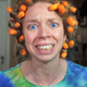 Curling My Hair With Cheetos (Screenshot: YouTube)